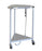 Pedigo P-121-L Linen Hamper, Chrome with Stainless Steel Lid - 25" Diameter
