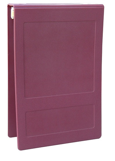 Omnimed 1" Side and Top Open Hopsital Grade Tri-Poly Molded Ring Binders (3 Ring)