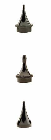 Welch Allyn Welch Allyn SofSpec Ear Speculum Operating, Consulting, Pneumatic Polypropylene / Elastomer Black 3 mm Reusable - 22023