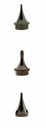 Welch Allyn - Ear Speculum Tip Round Tip Plastic 3 mm Reusable - 22023