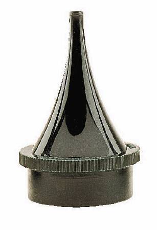 Welch Allyn Welch Allyn Ear Speculum Operating, Consulting, Pneumatic Polypropylene Black 3 mm OD Reusable - 22003