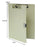 Covered Poly Clipboards