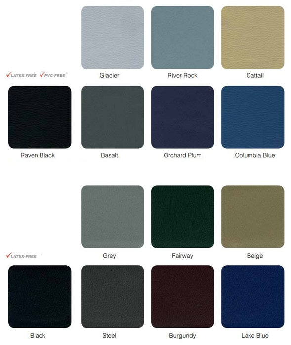 Pedigo Exam Stool Screw Shaft Adjustable Round Seat with 2'' Bearing Casters Chrome