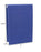 Omnimed 1" Side and Top Open Hopsital Grade Tri-Poly Molded Ring Binders (3 Ring)