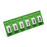 Welch Allyn 3.5V Halogen Lamp For item #11710 & 18000), 6 per pack - 03000-U6