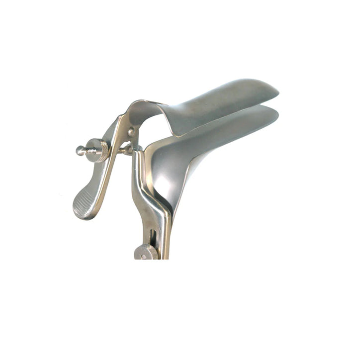 MedGyn - Vaginal Speculum Weisman-Graves NonSterile Surgical Grade Stainless Steel Small Right Side Open Reusable Without Light Source Capability - 030911-SM