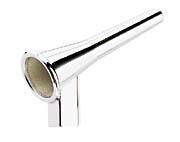 Welch Allyn - Anoscope Chrome Plated Brass 8 mm Diameter Standard Style Without Light Silver - 38108