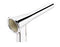 Welch Allyn - Anoscope Chrome Plated Brass 8 mm Diameter Standard Style Without Light Silver - 38108