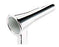 Welch Allyn Anoscope Chrome Plated Brass 22 mm Diameter Cut-Out Without Light Silver - 38622