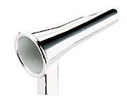 Welch Allyn - Anoscope Chrome Plated Brass 19 mm Diameter Cut-Out Style Without Light Silver - 38619