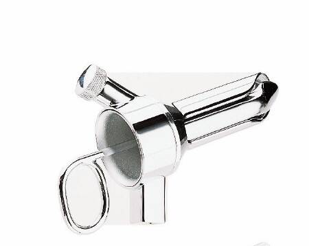 Welch Allyn Anoscope Chrome Plated Brass 22 mm Diameter Rotating Without Light Silver - 38900