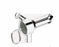 Welch Allyn Anoscope Chrome Plated Brass 22 mm Diameter Rotating Without Light Silver - 38900