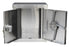 Omnimed 181501 Mini Double Door Narcotic Cabinet - 9”H X 8”W X5 5⁄8”D