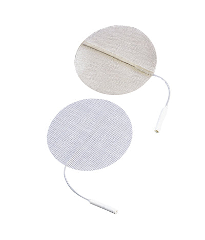 Fabrication Enterprises Electrode, Dura Stick Prem Mesh Rnd 1.25" (4/Pk 10Pk/Cs) - 04-2170-10