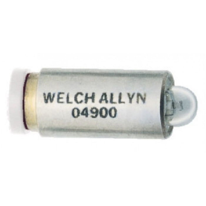 Welch Allyn 3.5V Halogen Lamp, 6 per Pack - 04900-U6