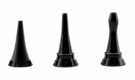 Welch Allyn - Ear Speculum Tip Round Tip Plastic 3 mm Reusable - 24323