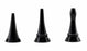 Welch Allyn - Ear Speculum Tip Round Tip Plastic 3 mm Reusable - 24323