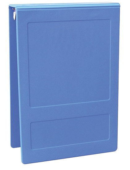 Omnimed 1" Side and Top Open Hopsital Grade Tri-Poly Molded Ring Binders (3 Ring)