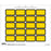 Tabbies Exhibits-U-Create Blank Label Packs - 1-5/8" W x 1" H, - 240 per Pack