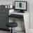 Clinton Industries Computer Station Wall Mount Desk - 079C-OSG-INT