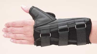 thumb spica splint