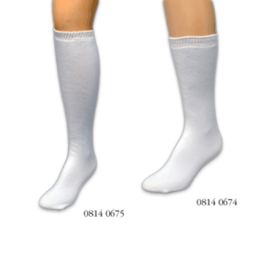 Bird & Cronin Comfor Max Fracture Sock Knee High One Size Fits Most White Closed Toe - 8140675