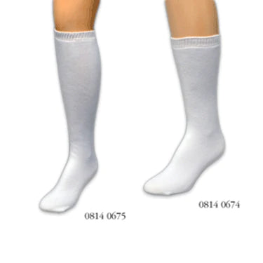 Comfor Max - Fracture Sock Knee High One Size Fits Most White Closed Toe - 08140675