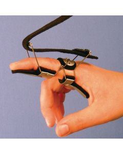 Rolyan - Extension Finger Splint Small Hook and Loop Closure Left or Right Hand - 081524966