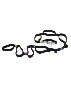 TheraBand - Elastic Stretch Strap 58 X 1 Inch Black - 22300