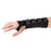 Rolyan AlignRite - Wrist Support without Wrist Strap Cotton / Rubber Right Hand Black Large - 081604248