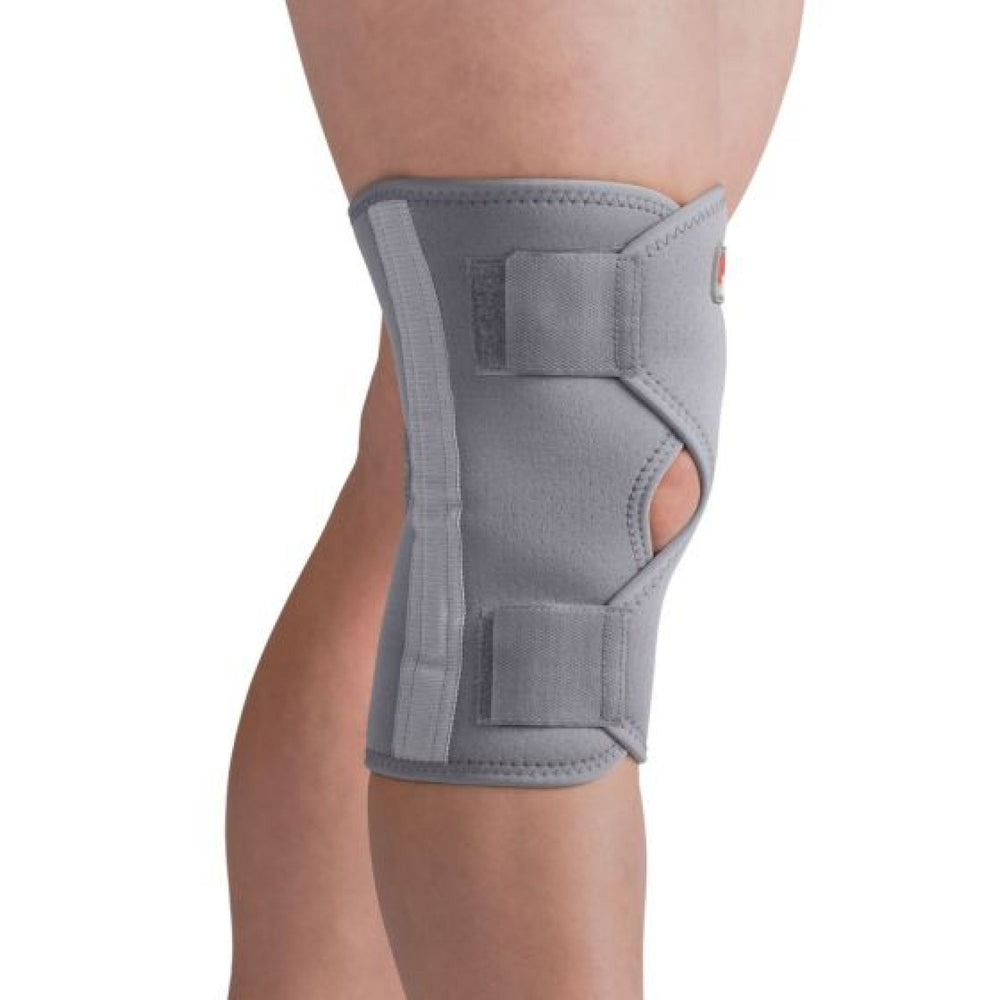Patterson Medical Supply Knee Stabilizer Swede-O Thermal Vent X-Large Wraparound / Hook And Loop Closure 15-3/4 To 17 Inch Knee Circumference Left Or Right Knee - 81693498