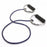 TheraBand - Exercise Resistance Tubing with Handles Blue 48 Inch Length Heavy Resistance - 21734