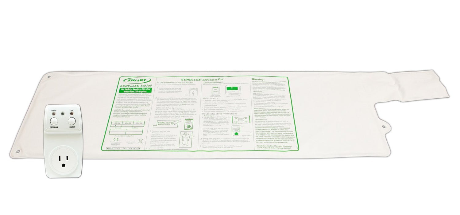 CordLess Bed Pad