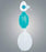 Vyaire Medical RESUSCITATOR, MANUAL W/BAG O2 TUBING ADLT MED 7' (6/CS) - 2K7000