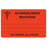 Tabbies Allergy Labels, "Allergies/Drug Reactions No Known Allergies" Fluorescent Red - 4"W x 2-1/2"H, 100 per Roll - MAP327