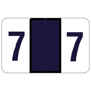 Tabbies Tab Products & Jeter 6100 Compatible Numeric Label Rolls and Kit, 500 Per Roll