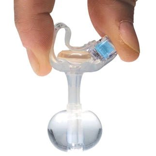 MiniONE - Low Profile Capsule Non-Balloon Button Gastrostomy Tube 14 Fr. 1.0 cm Tube Silicone - M1-2-1410-I
