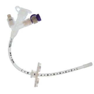 AMT - ENFit Single Port Balloon Gastrostomy Feeding Tube 24 Fr. Silicone - 7-2410-I