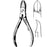 Econo - Nail Nipper Concave Jaw 4-1/2 Inch Length Pakistan Stainless Steel - 96-2423