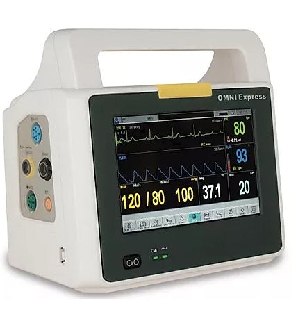 Florida Medical Sales MONITOR, PATIENT OMNI EXPRESS ECG/NIBP/SPO2/ST/SS ETCO2 - INF-8846SCO2