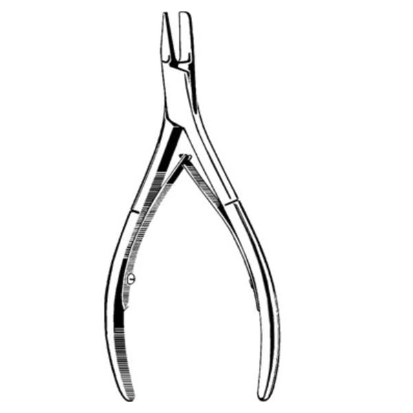 Sklar Econo Nail Forceps English Anvil - 941-1260