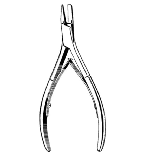 Econo - Nail Forceps English Anvil - 941-1260