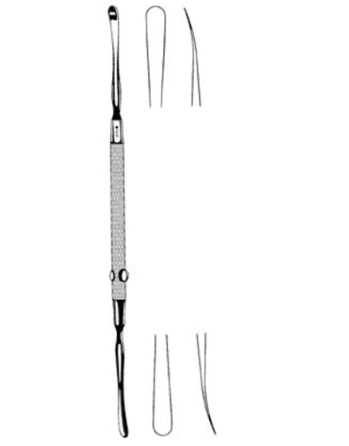 Sklar Econo Elevator Freer 7-1/4 Inch Length Floor Grade Stainless Steel (Pakistan) NonSterile - 21-748