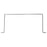 IPU Wire Bag Hanger Retrofit Kit For JH41, #46048, #46169, #44224, #46226 and #46229 Jumbo Hamper - JH WIRE
