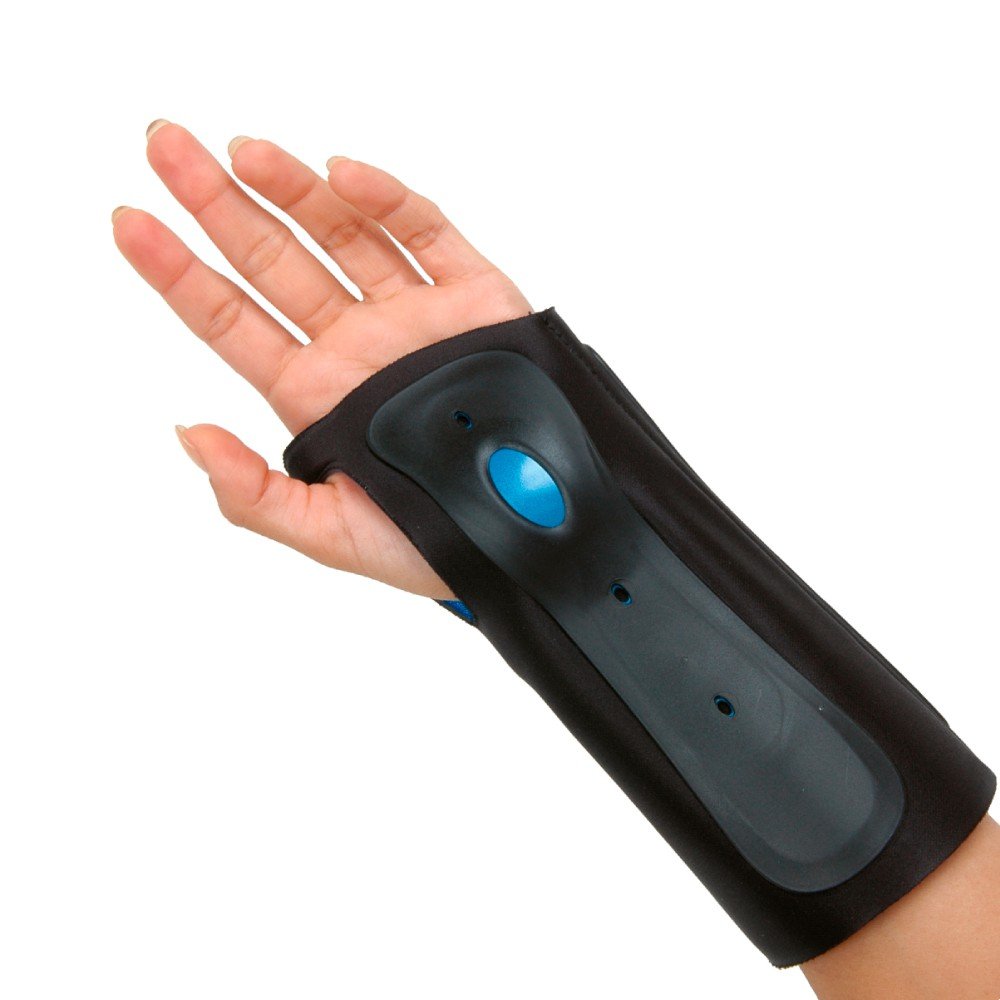 Ossur Exoform Wrist Brace Plastic / Aluminum Right Hand Black Small - 507073-R2