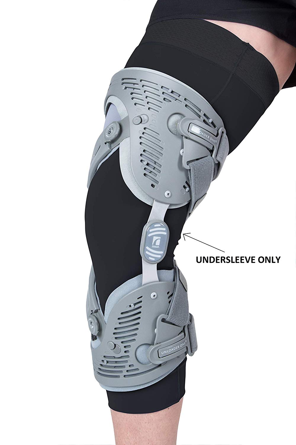 Unloader One - Knee Brace Large Buckle Closure 16-3/4 to 20 Inch Circumference Left Knee - B-240629714