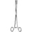 Econo - Grasping Forceps Schweizer 9-1/2 Inch Length Floor Grade Pakistan Stainless Steel Straight - 96-2443