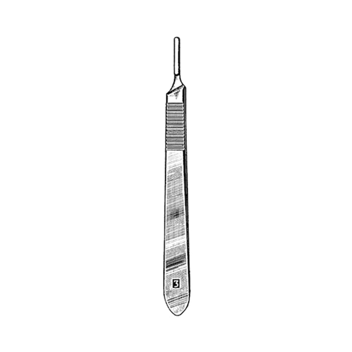 Econo - Scalpel Handle Stainless Steel Size 3 - 96-2246