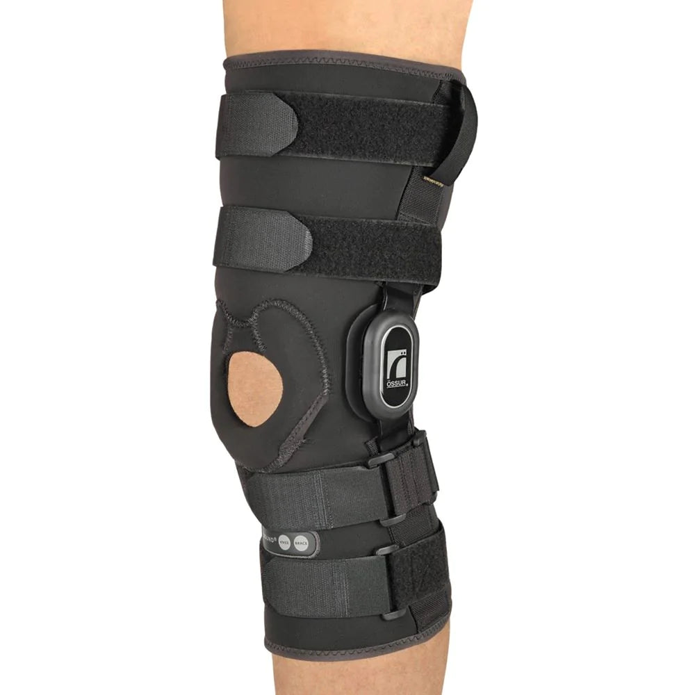 Ossur Rebound - Knee Brace X-Large Hook and Loop Closure Left or Right Knee - 704058