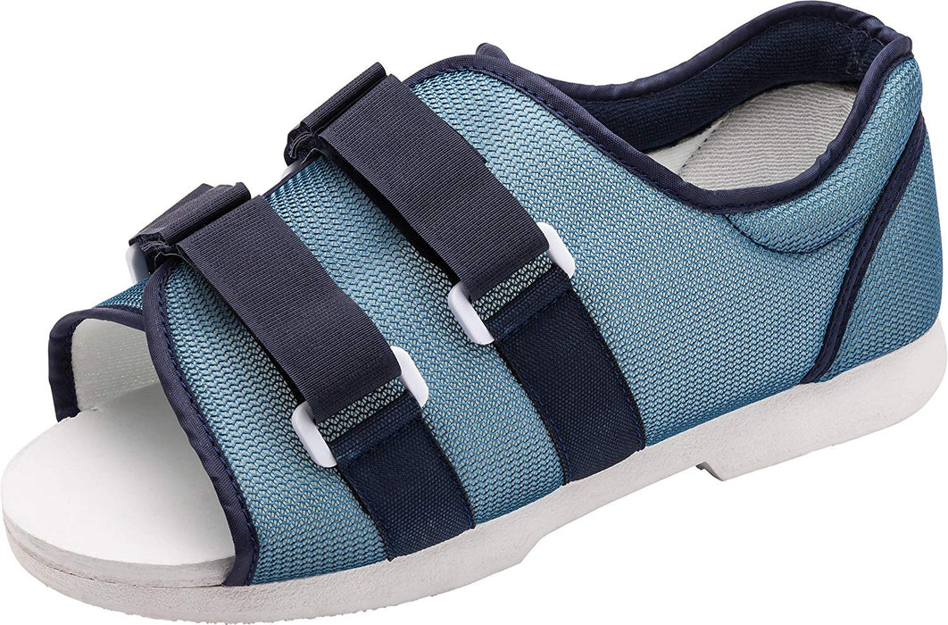 Ossur Mesh Top Post-Op Shoe Small Blue Male - 17013